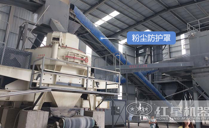 紅星石子碎石機用戶施工現場 紅星石子碎石機用戶施工現場