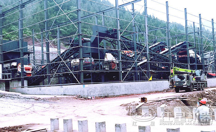 石子破碎生產(chǎn)線 石子破碎生產(chǎn)線