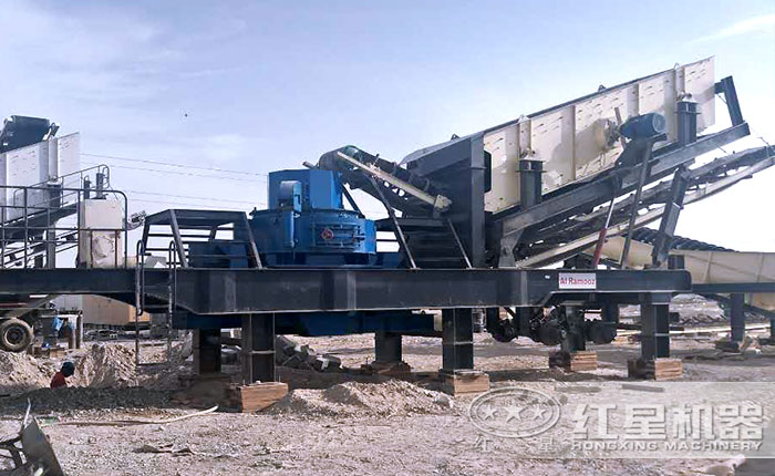 移動制砂--客戶現(xiàn)場 移動制砂--客戶現(xiàn)場