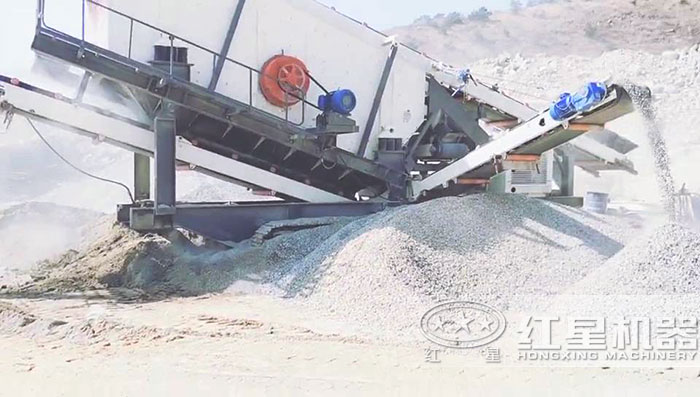 石頭加工成沙子 石頭加工成沙子