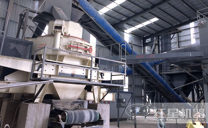 制砂現(xiàn)場圖 制砂現(xiàn)場圖