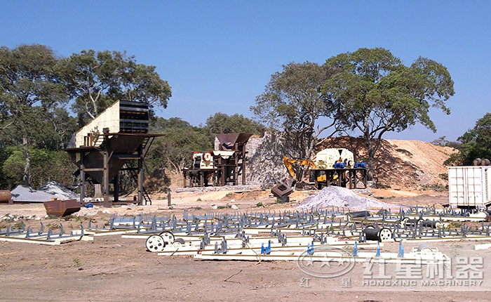 砂石生產線 砂石生產線