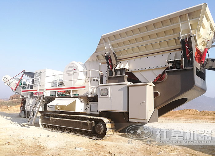 流動式碎煤機 流動式碎煤機