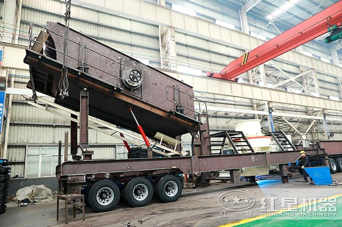 紅星移動制砂機 紅星移動制砂機