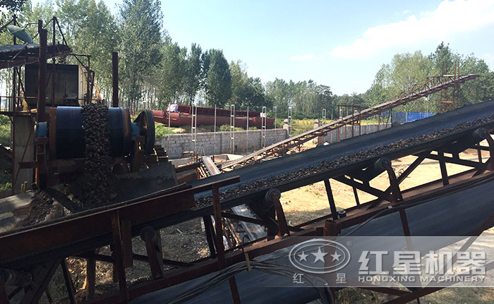 經過hp500圓錐破碎機_500圓錐破碎加工成品 經過hp500圓錐破碎機_500圓錐破碎加工成品