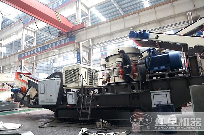 履帶圓錐移動(dòng)破碎站 履帶圓錐移動(dòng)破碎站