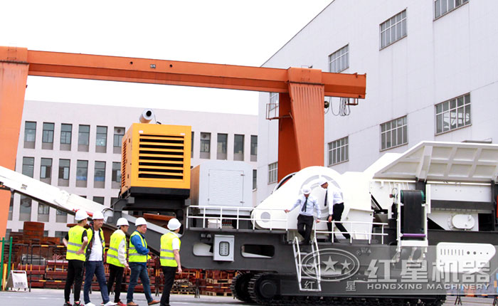 紅星移動制沙機 紅星移動制沙機