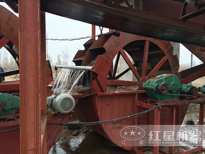 洗砂機 洗砂機