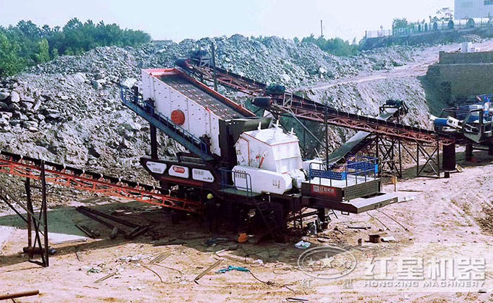 移動PF1214反擊式破碎機 移動PF1214反擊式破碎機