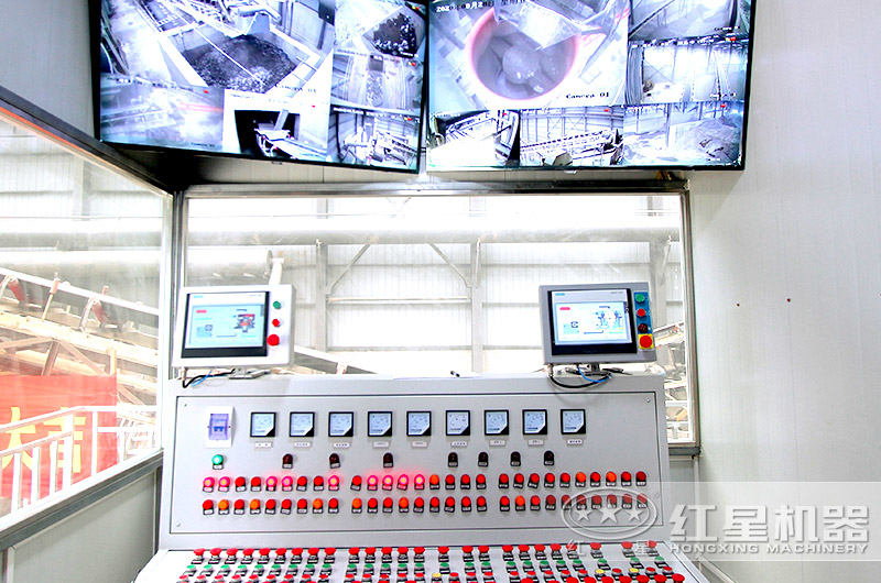 單缸圓錐破碎機作業面板 單缸圓錐破碎機作業面板