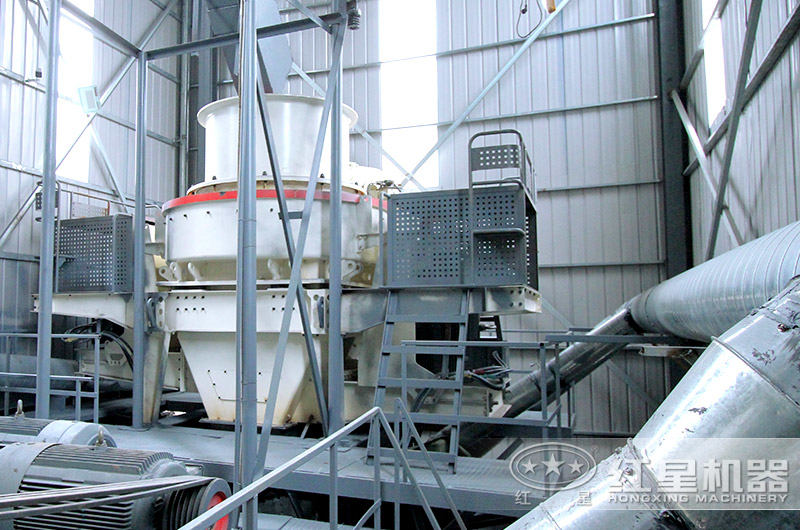 環保防塵制砂生產線