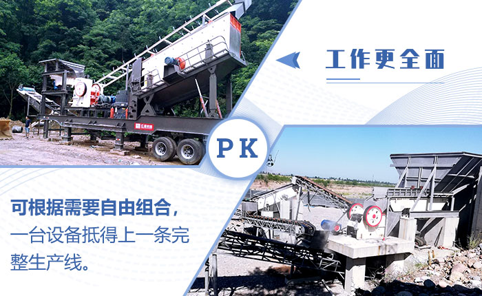 移動石子破碎機優勢 移動石子破碎機優勢