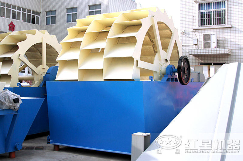 三輪斗洗砂機 三輪斗洗砂機