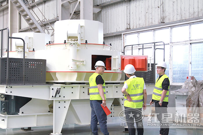 紅星生產沙子的機器用戶參觀 紅星生產沙子的機器用戶參觀