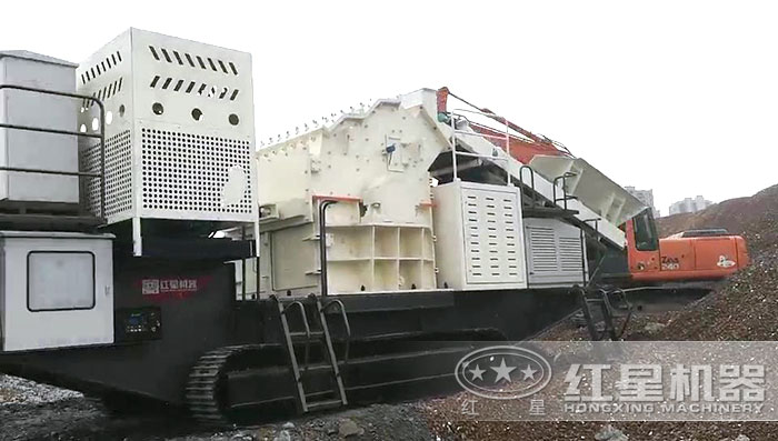 履帶移動破碎機(jī) 履帶移動破碎機(jī)