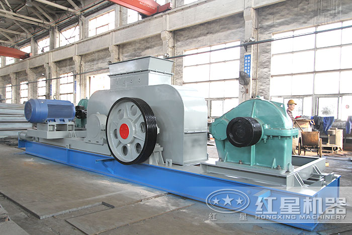 紅星對(duì)輥制砂機(jī)生產(chǎn)車(chē)間 紅星對(duì)輥制砂機(jī)生產(chǎn)車(chē)間