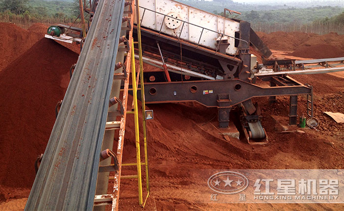 塞拉利昂制砂現(xiàn)場 塞拉利昂制砂現(xiàn)場