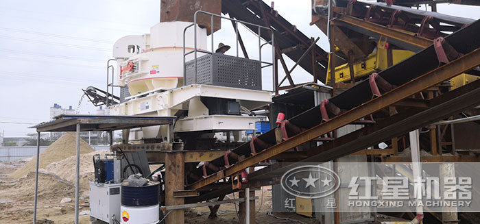 固定式河卵石制砂機 固定式河卵石制砂機