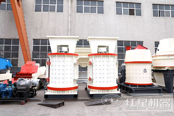 紅星機器復合式破碎機廠區 紅星機器復合式破碎機廠區