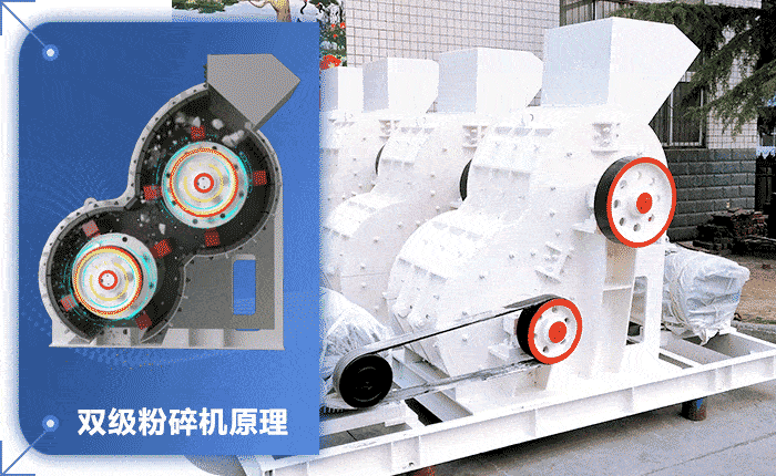雙級粉碎機(jī) 雙級粉碎機(jī)