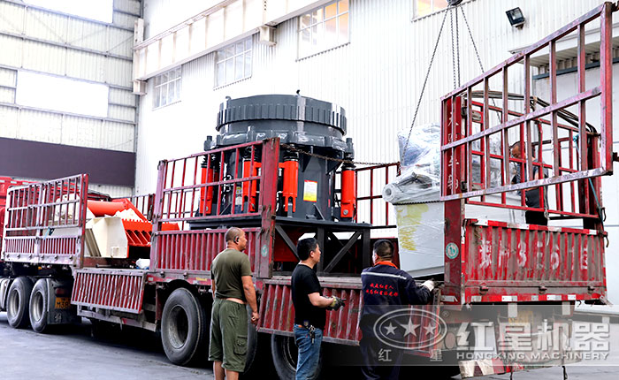 圓錐破碎機發貨 圓錐破碎機發貨