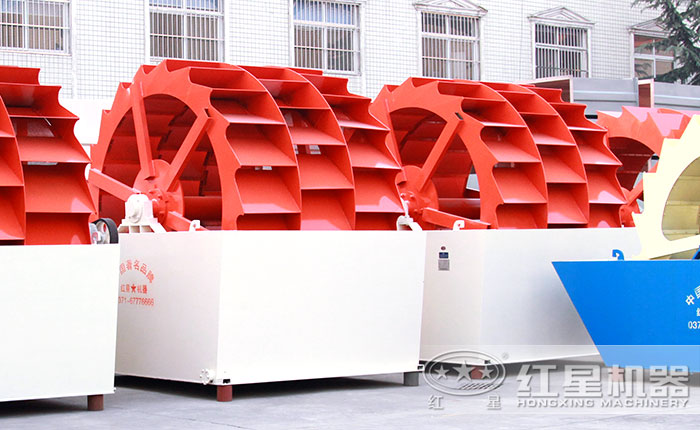 三葉輪斗洗砂機(jī) 三葉輪斗洗砂機(jī)