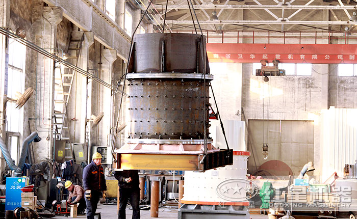 立式制砂機 立式制砂機