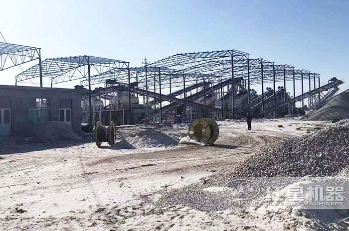 河北粉碎黃沙設備現場 河北粉碎黃沙設備現場