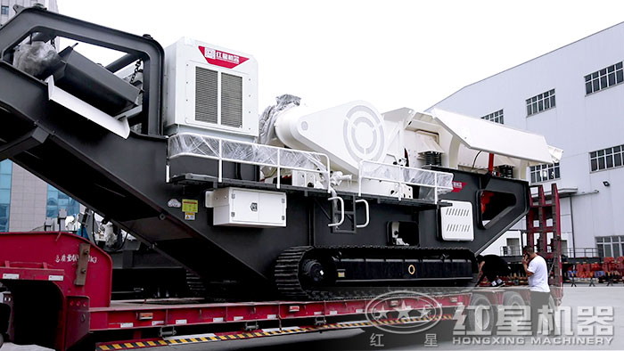 紅星移動式加工機器發貨 紅星移動式加工機器發貨