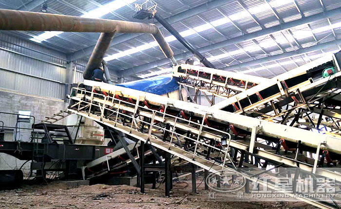 移動制砂機作業現場 移動制砂機作業現場