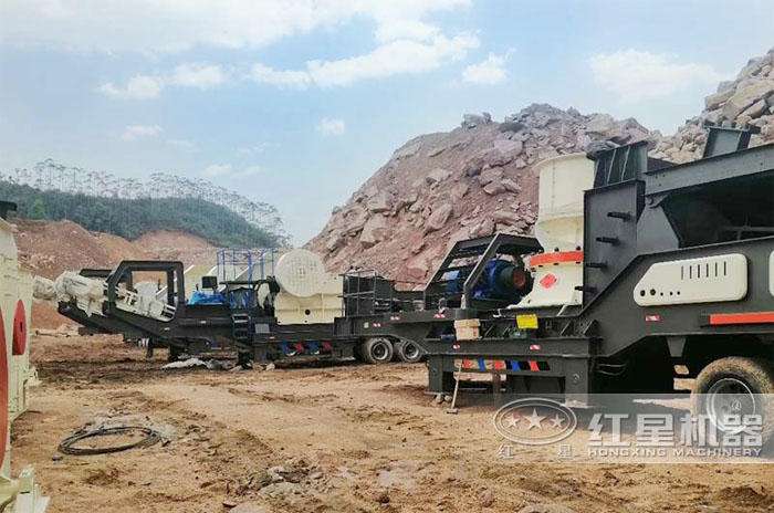 圓錐移動建筑垃圾分類設備 圓錐移動建筑垃圾分類設備