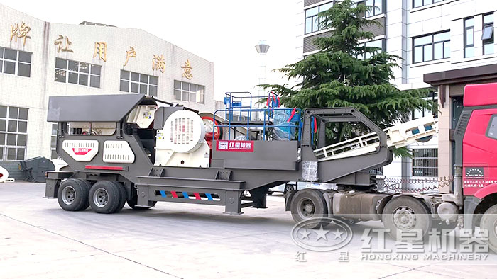 移動鄂式破碎機 移動鄂式破碎機