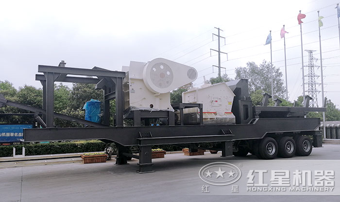 移動反擊破碎機 移動反擊破碎機