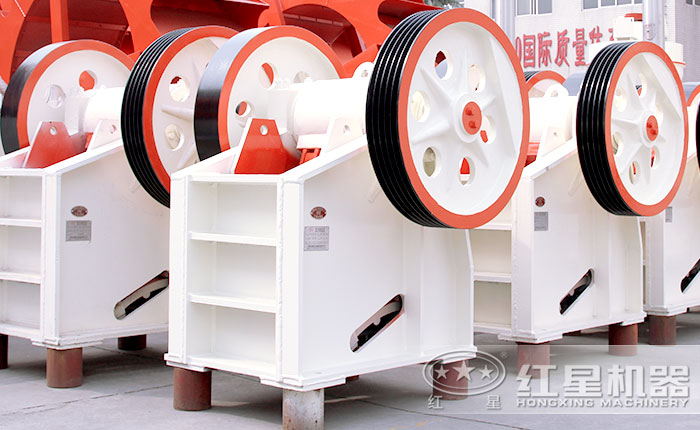 PE200-300顎式破碎機車間圖 PE200-300顎式破碎機車間圖