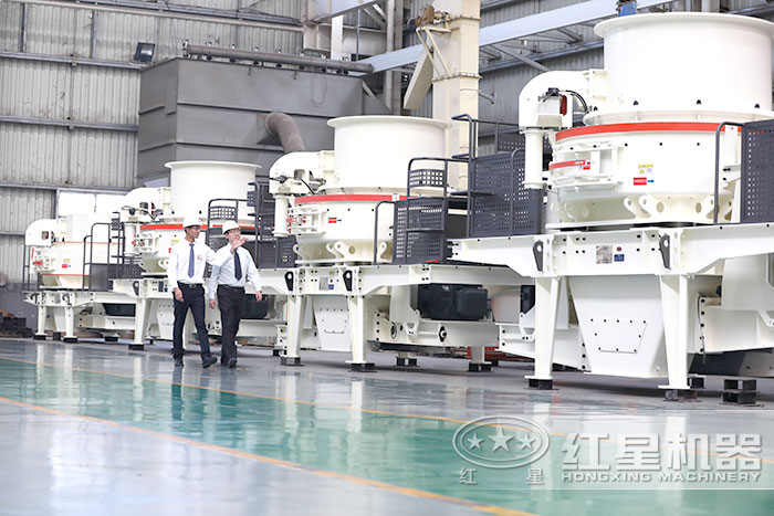 紅星石子破碎制砂機現貨 紅星石子破碎制砂機現貨