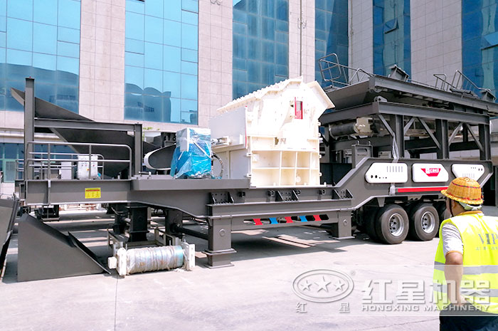 移動(dòng)制砂機(jī) 移動(dòng)制砂機(jī)