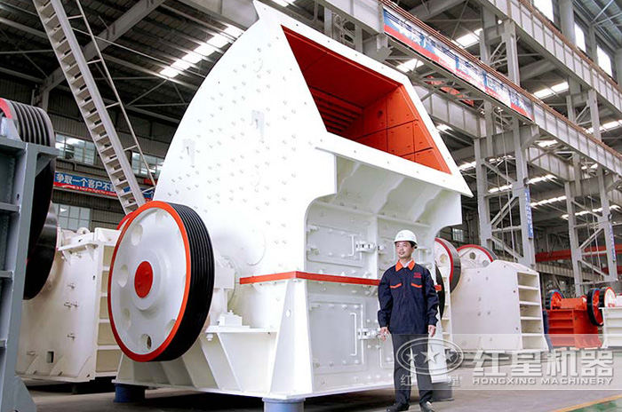 重錘式破碎機，一次成型減少成本40%