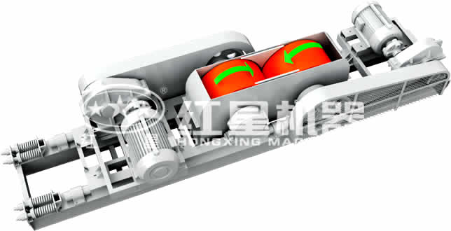 對輥破碎機(jī) 對輥破碎機(jī)