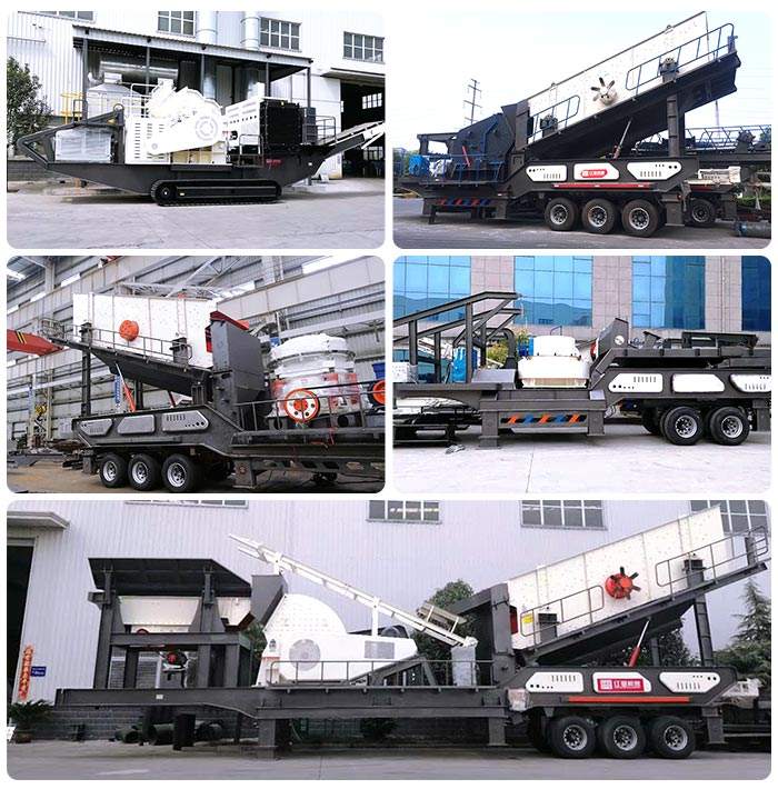 移動粉碎機又多種類型 移動粉碎機又多種類型