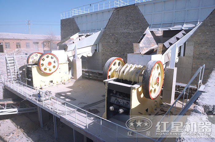 初級破碎 初級破碎