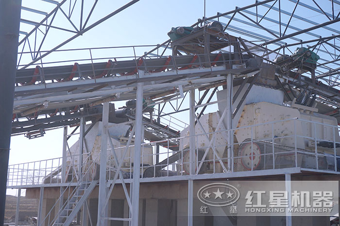 二級破碎加工 二級破碎加工