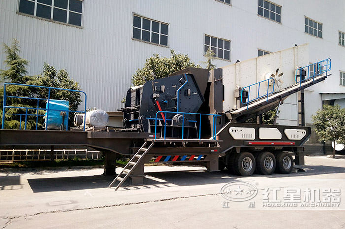 輪胎式流動反擊式碎石機 輪胎式流動反擊式碎石機