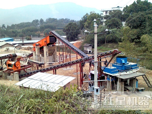 新一代制砂機環保工程案例
