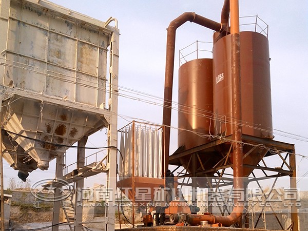 葉臘石磨粉生產(chǎn)線特點(diǎn)