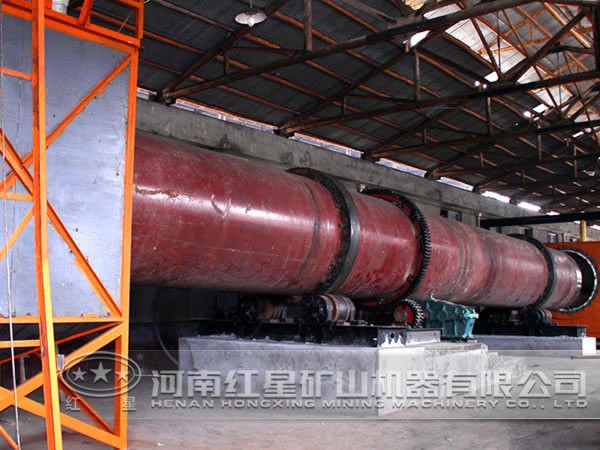 鋁礬土回轉窯優勢