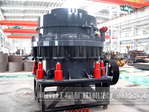 夕線石圓錐破碎機