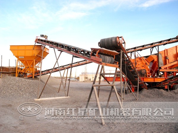 石料生產線優勢