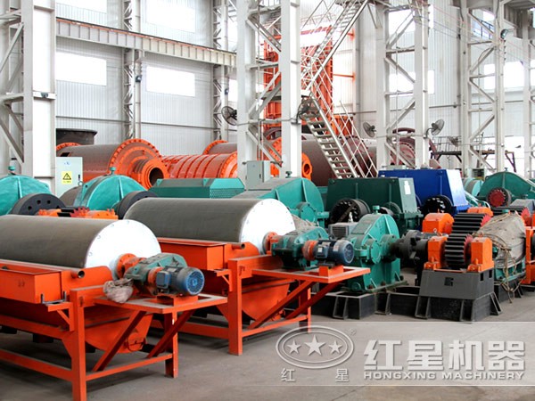 磁選機(jī)性能優(yōu)勢