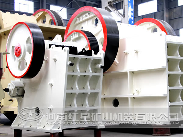 長石顎式破碎機