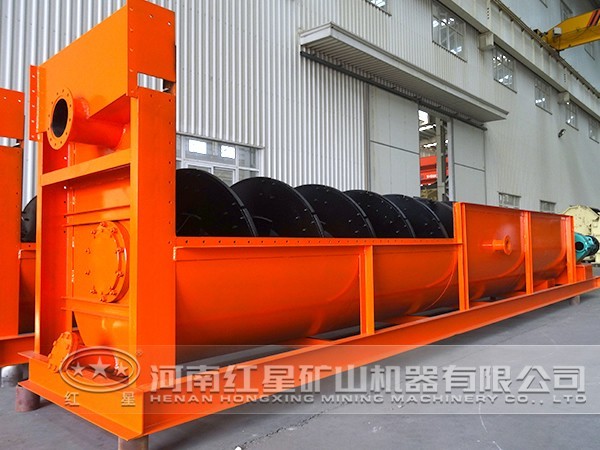 石墨分級機結構